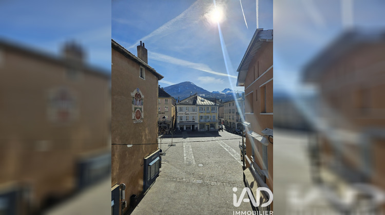 Ma-Cabane - Vente Appartement Embrun, 39 m²