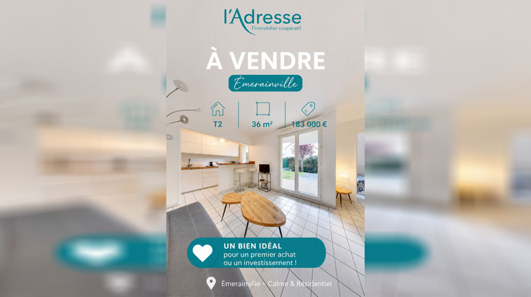 Ma-Cabane - Vente Appartement EMERAINVILLE, 36 m²