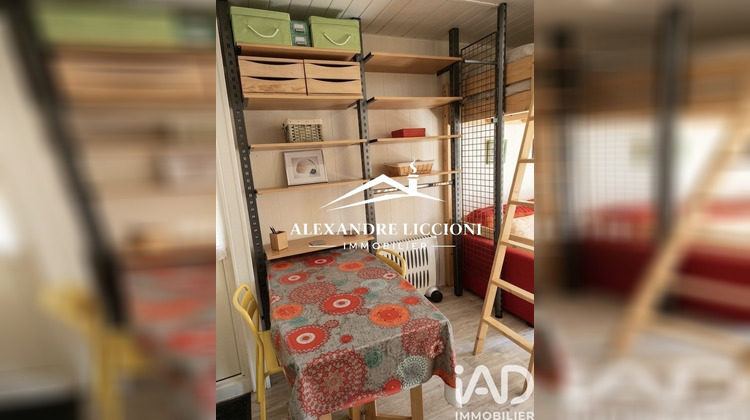 Ma-Cabane - Vente Appartement Enchastrayes, 24 m²