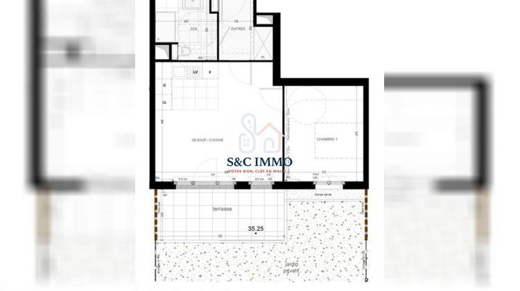 Ma-Cabane - Vente Appartement Enghien-les-Bains (), 44 m²