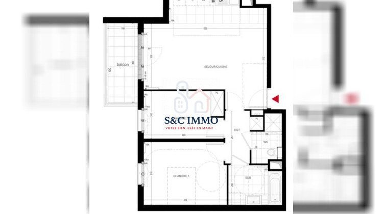Ma-Cabane - Vente Appartement Enghien-les-Bains (), 64 m²