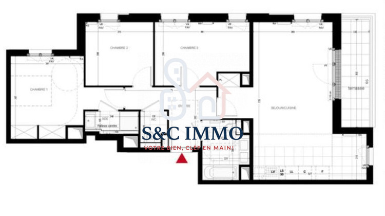 Ma-Cabane - Vente Appartement Enghien-les-Bains (), 86 m²