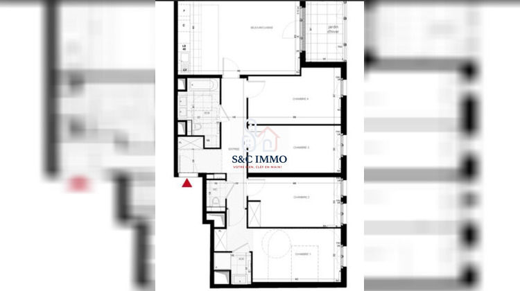 Ma-Cabane - Vente Appartement Enghien-les-Bains (), 105 m²