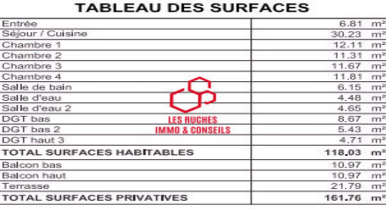 Ma-Cabane - Vente Appartement Enghien-les-Bains, 118 m²