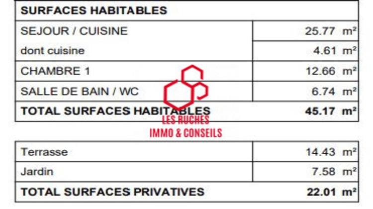 Ma-Cabane - Vente Appartement Enghien-les-Bains, 45 m²