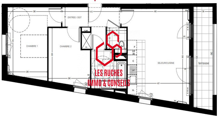 Ma-Cabane - Vente Appartement Enghien-les-Bains, 62 m²