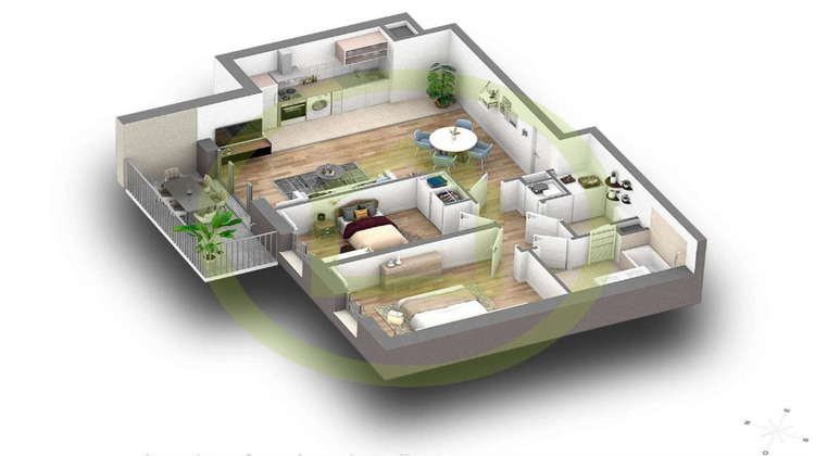 Ma-Cabane - Vente Appartement ENGHIEN LES BAINS, 64 m²