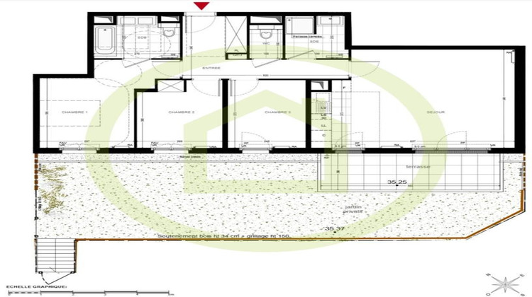 Ma-Cabane - Vente Appartement ENGHIEN LES BAINS, 86 m²