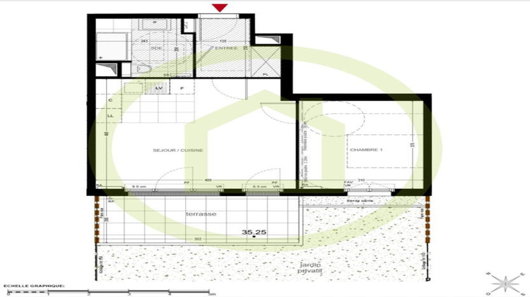 Ma-Cabane - Vente Appartement ENGHIEN LES BAINS, 44 m²