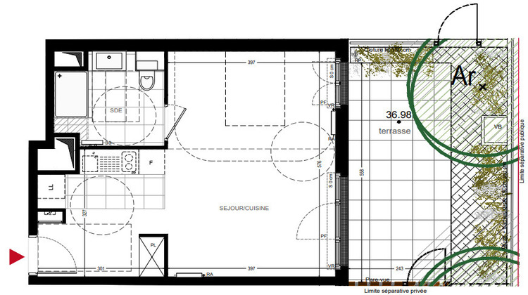 Ma-Cabane - Vente Appartement ENGHIEN-LES-BAINS, 37 m²