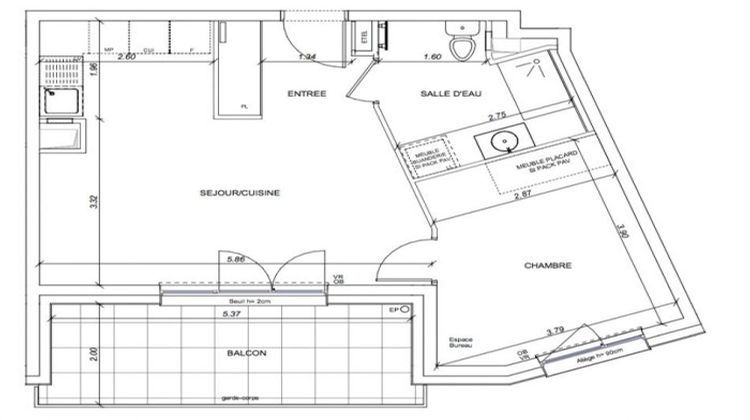 Ma-Cabane - Vente Appartement Ensisheim, 47 m²