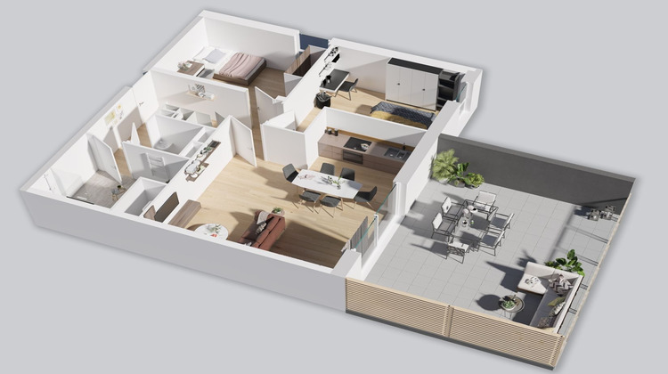 Ma-Cabane - Vente Appartement Ensisheim, 72 m²