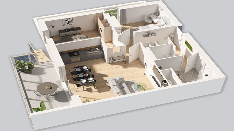 Ma-Cabane - Vente Appartement Ensisheim, 74 m²