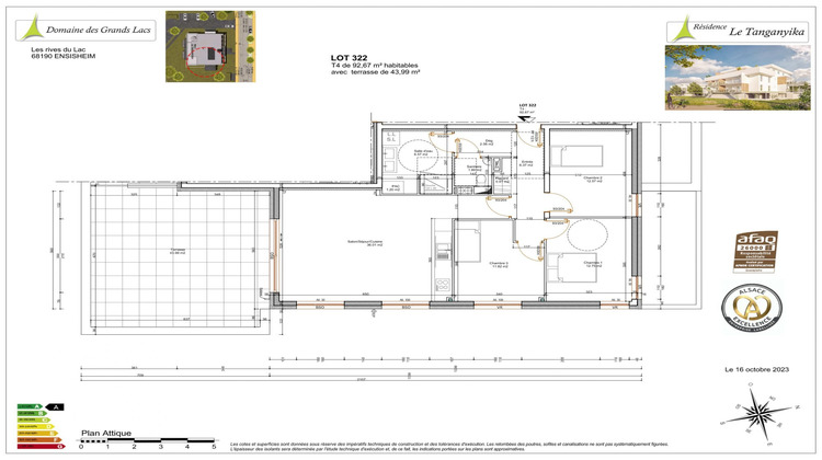 Ma-Cabane - Vente Appartement Ensisheim, 92 m²