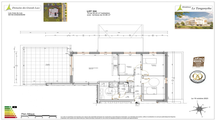 Ma-Cabane - Vente Appartement Ensisheim, 94 m²
