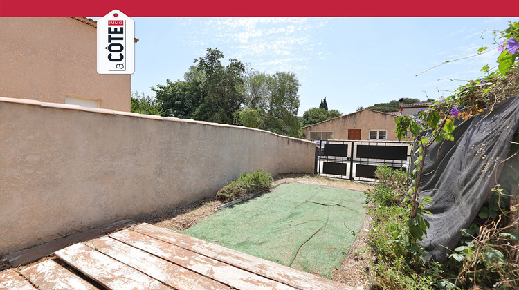 Ma-Cabane - Vente Appartement ENSUES-LA-REDONNE, 40 m²