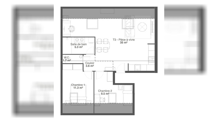 Ma-Cabane - Vente Appartement Entrange, 83 m²