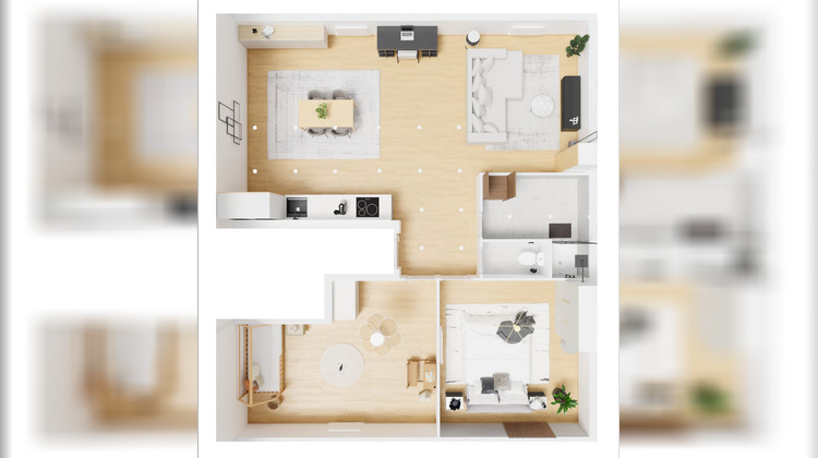 Ma-Cabane - Vente Appartement Entrange, 83 m²