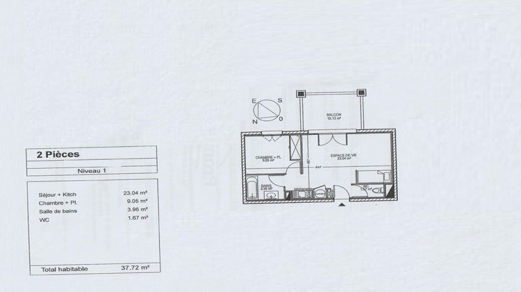 Ma-Cabane - Vente Appartement Entraygues-sur-Truyère, 37 m²
