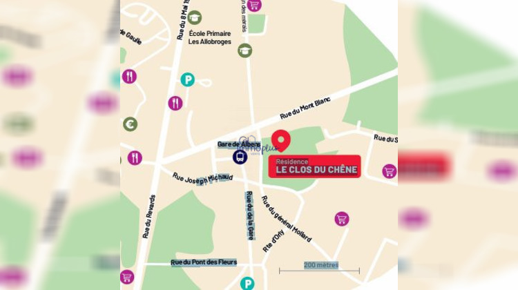 Ma-Cabane - Vente Appartement Entrelacs, 42 m²