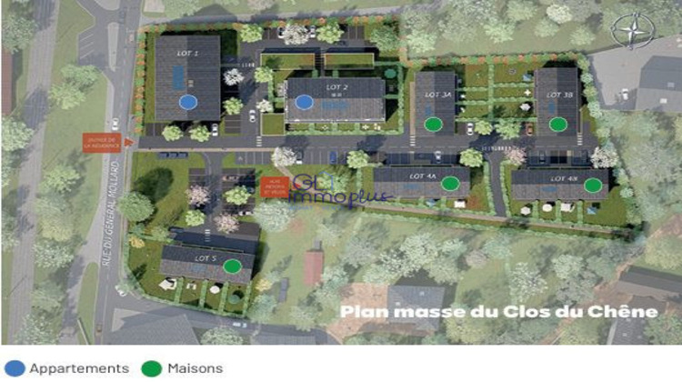 Ma-Cabane - Vente Appartement Entrelacs, 63 m²