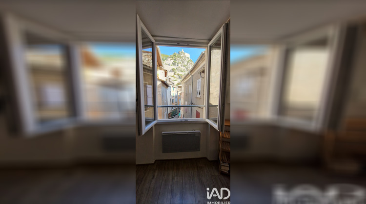 Ma-Cabane - Vente Appartement Entrevaux, 29 m²