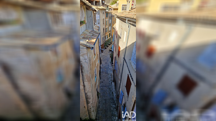 Ma-Cabane - Vente Appartement Entrevaux, 29 m²