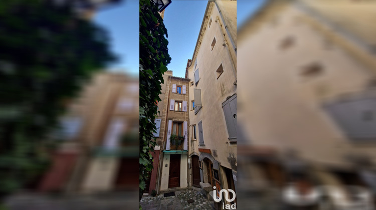 Ma-Cabane - Vente Appartement Entrevaux, 31 m²