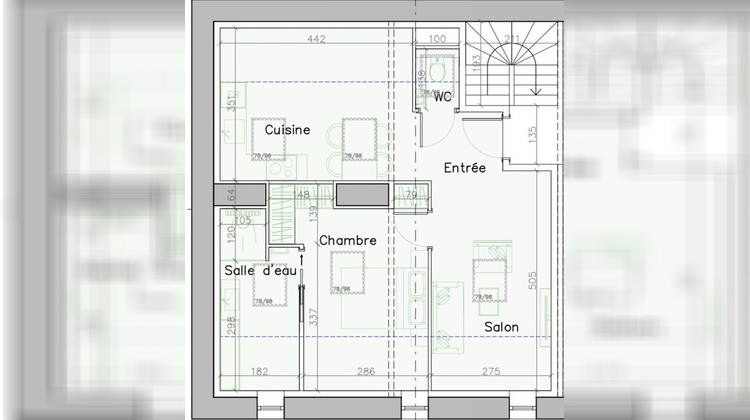 Ma-Cabane - Vente Appartement EPINAL, 39 m²