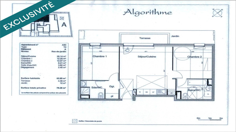 Ma-Cabane - Vente Appartement Epinay-sur-Orge, 63 m²