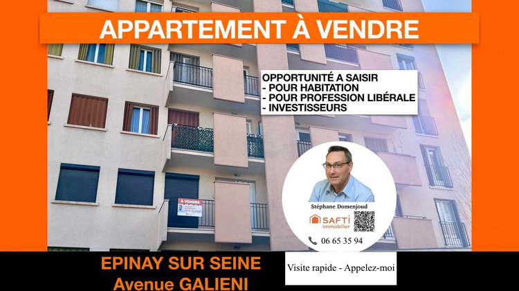 Ma-Cabane - Vente Appartement Epinay-sur-Seine, 41 m²