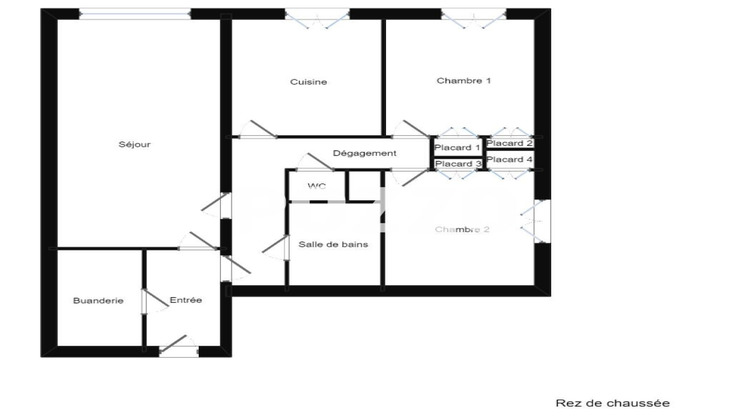 Ma-Cabane - Vente Appartement EQUEURDREVILLE-HAINNEVILLE, 65 m²