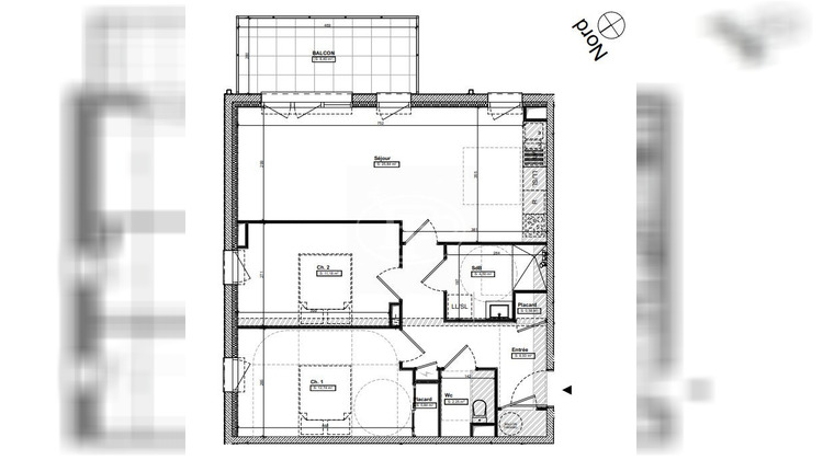 Ma-Cabane - Vente Appartement Erdeven, 66 m²