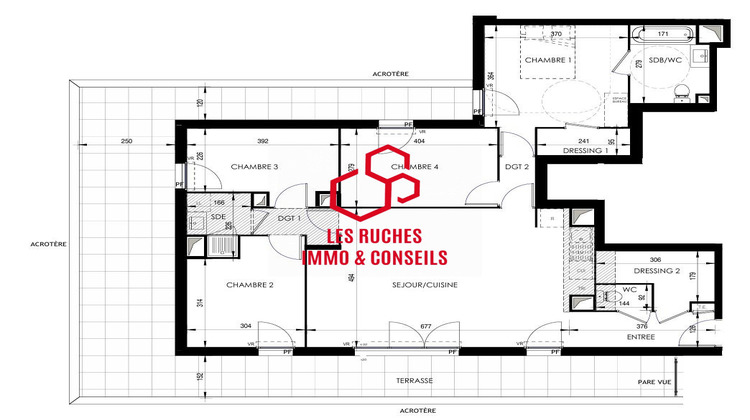 Ma-Cabane - Vente Appartement Ermont, 105 m²