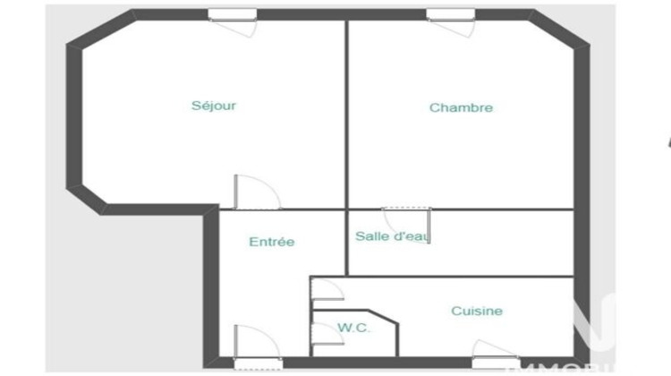 Ma-Cabane - Vente Appartement Ermont, 37 m²