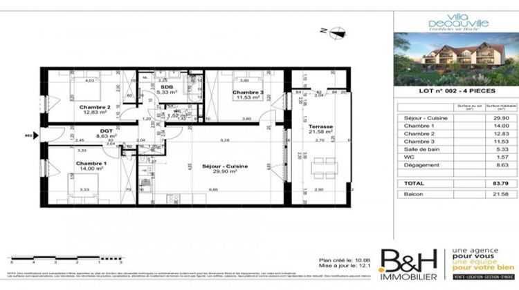 Ma-Cabane - Vente Appartement Ernolsheim-Bruche, 84 m²