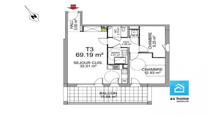 Ma-Cabane - Vente Appartement Ernolsheim-Bruche, 69 m²