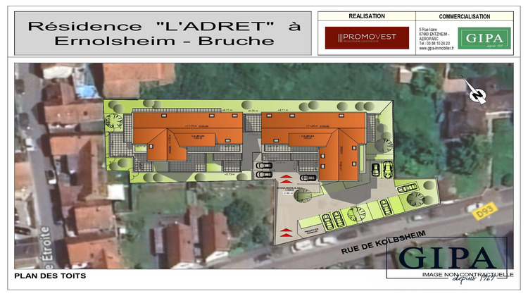 Ma-Cabane - Vente Appartement Ernolsheim-Bruche, 69 m²