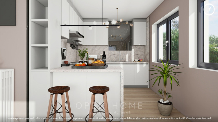 Ma-Cabane - Vente Appartement ERNOLSHEIM-BRUCHE, 83 m²