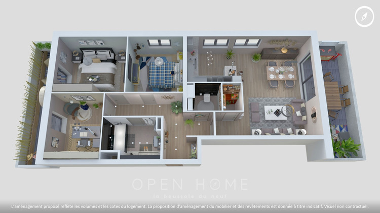 Ma-Cabane - Vente Appartement ERNOLSHEIM-BRUCHE, 83 m²