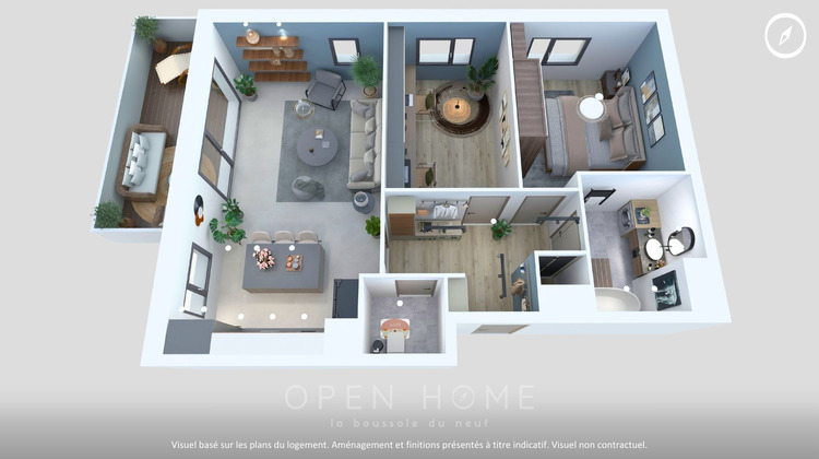 Ma-Cabane - Vente Appartement ERNOLSHEIM-BRUCHE, 61 m²