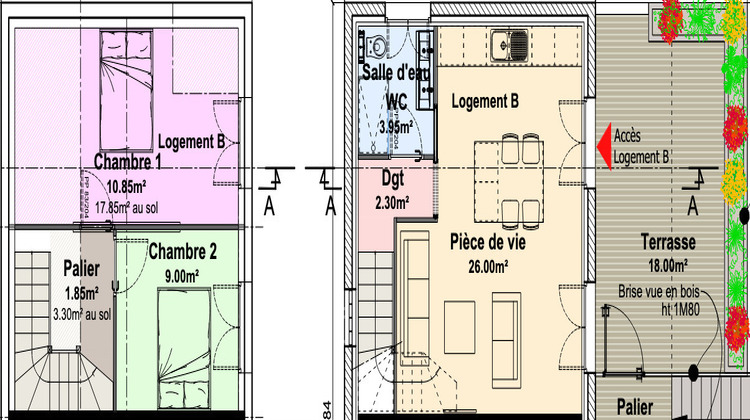 Ma-Cabane - Vente Appartement ERQUY, 54 m²