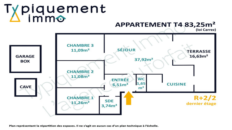 Ma-Cabane - Vente Appartement Escalquens, 83 m²