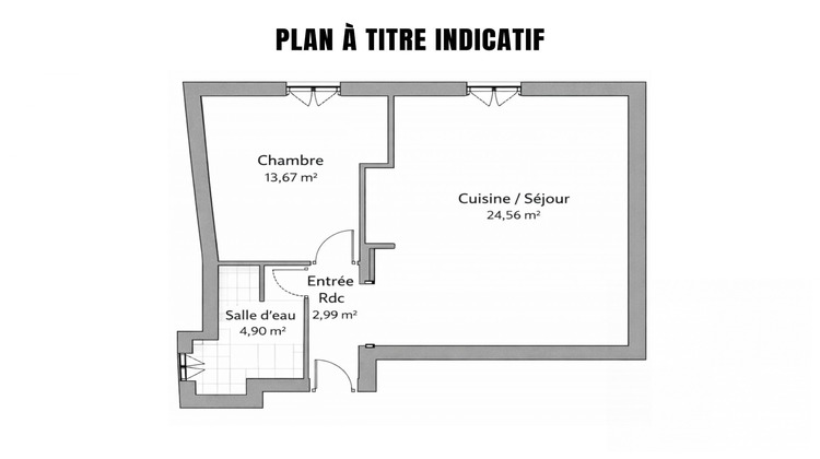 Ma-Cabane - Vente Appartement Espaly-Saint-Marcel, 46 m²