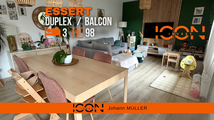 Ma-Cabane - Vente Appartement Essert, 98 m²