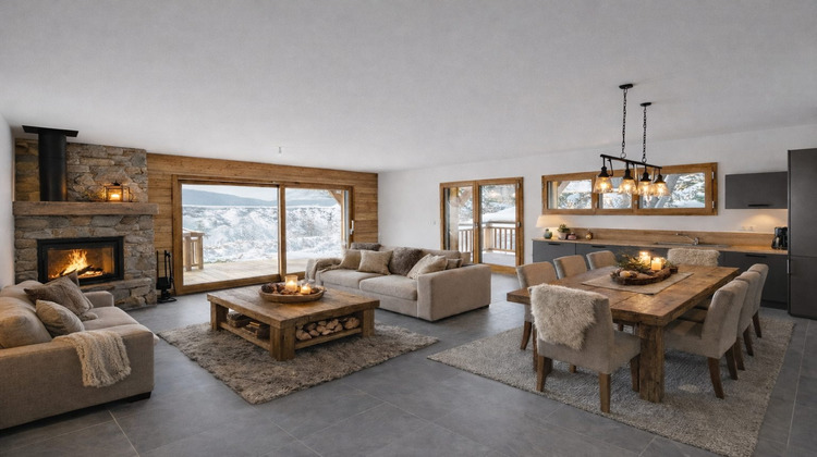 Ma-Cabane - Vente Appartement ESSERT-ROMAND, 116 m²