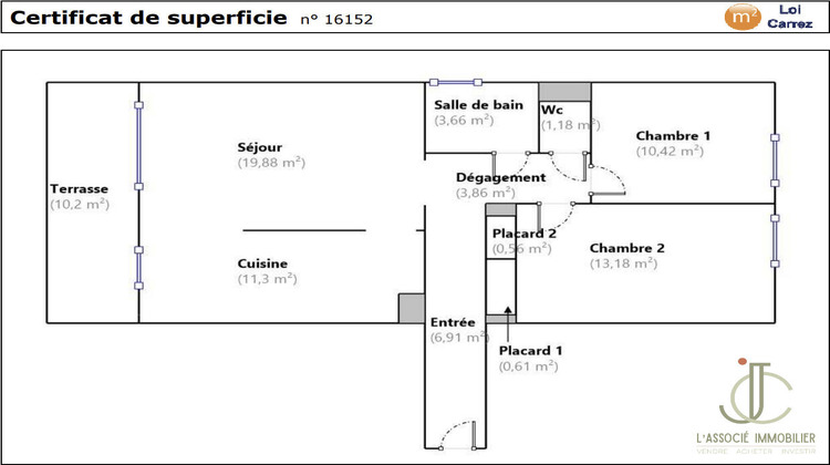 Ma-Cabane - Vente Appartement ESSEY-LES-NANCY, 76 m²