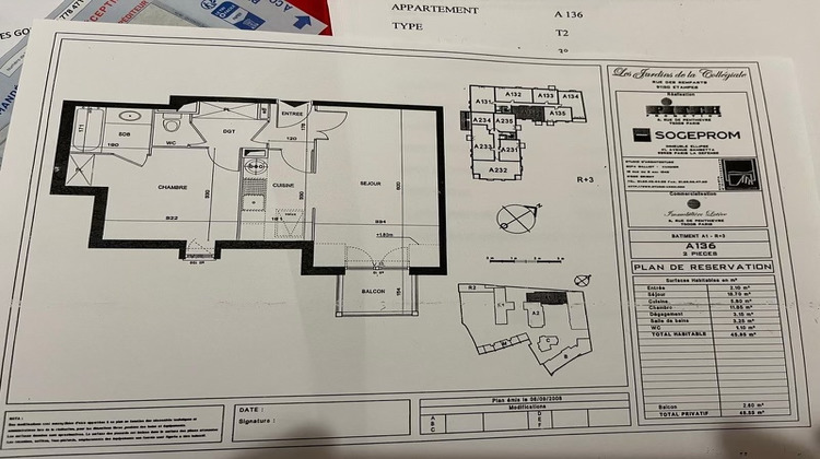 Ma-Cabane - Vente Appartement ETAMPES, 46 m²