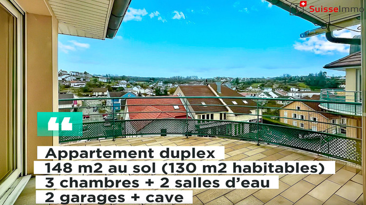 Ma-Cabane - Vente Appartement ETUPES, 148 m²