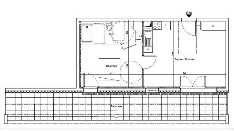 Ma-Cabane - Vente Appartement EVIAN-LES-BAINS, 40 m²